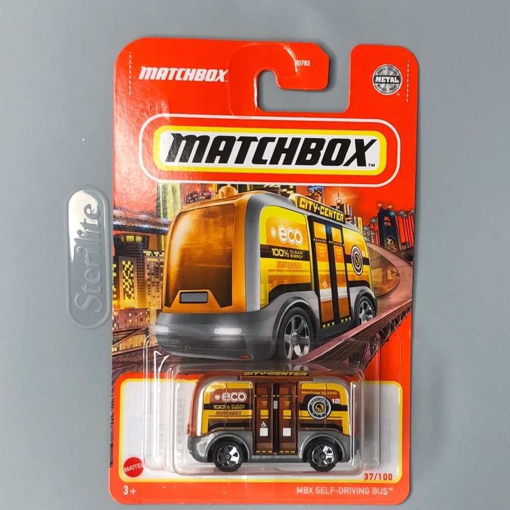 MBX Self Driving Bus
